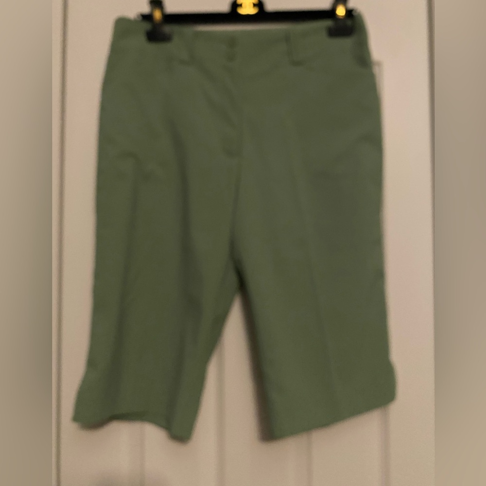 Nike Golf Green Knee-Length Shorts